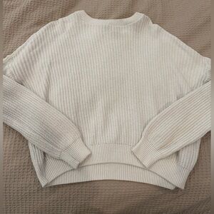 ASOS White Knit Sweater